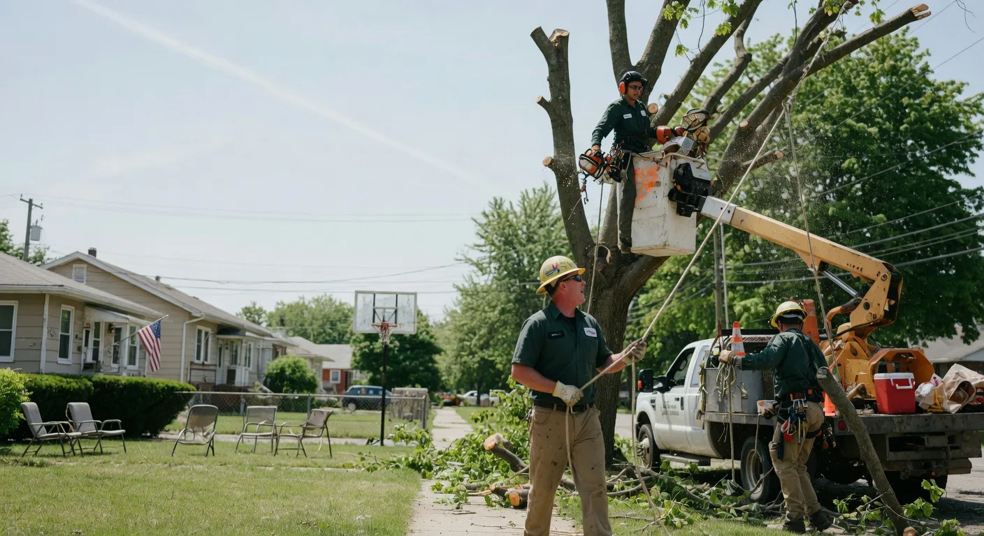 Tree Service in Hillsdale, IL near me